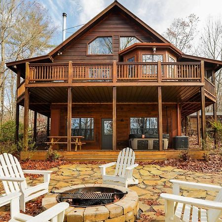 Bear Naked Bungalow Blue Ridge Esterno foto