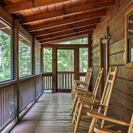 Bear Naked Bungalow Blue Ridge Esterno foto