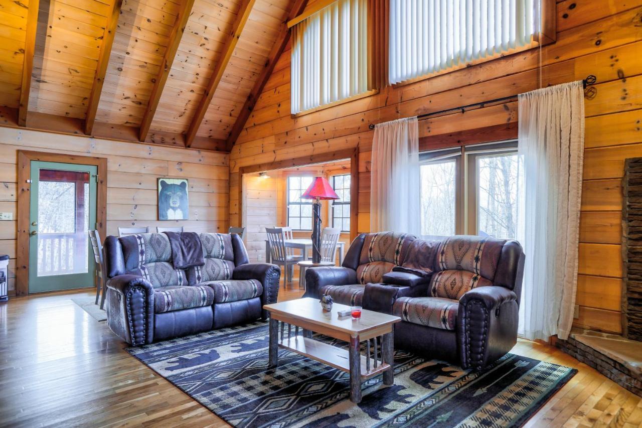 Bear Naked Bungalow Blue Ridge Esterno foto