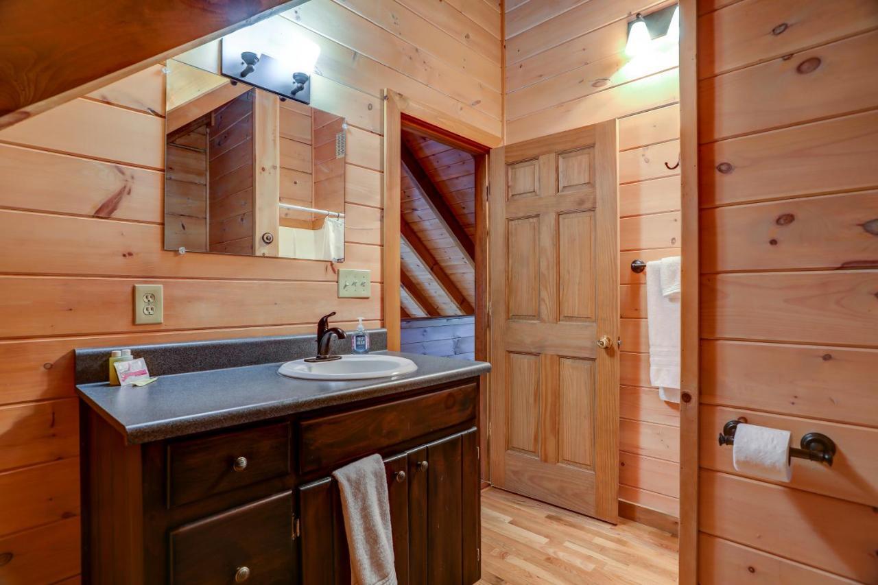 Bear Naked Bungalow Blue Ridge Esterno foto