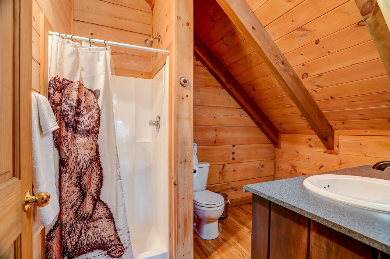 Bear Naked Bungalow Blue Ridge Esterno foto