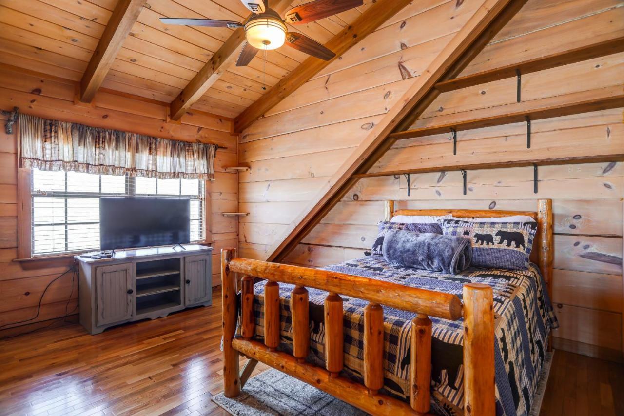 Bear Naked Bungalow Blue Ridge Esterno foto