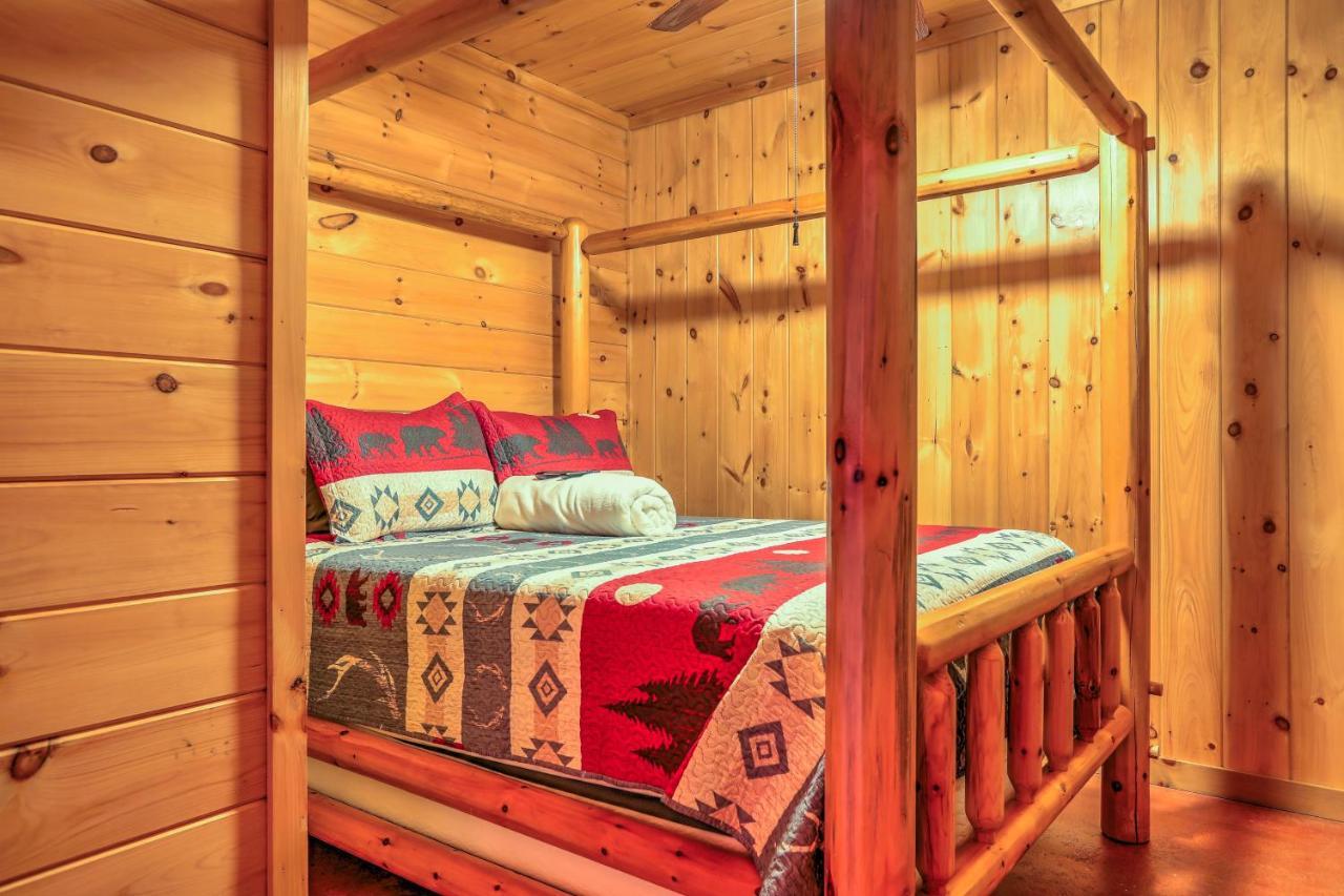 Bear Naked Bungalow Blue Ridge Esterno foto