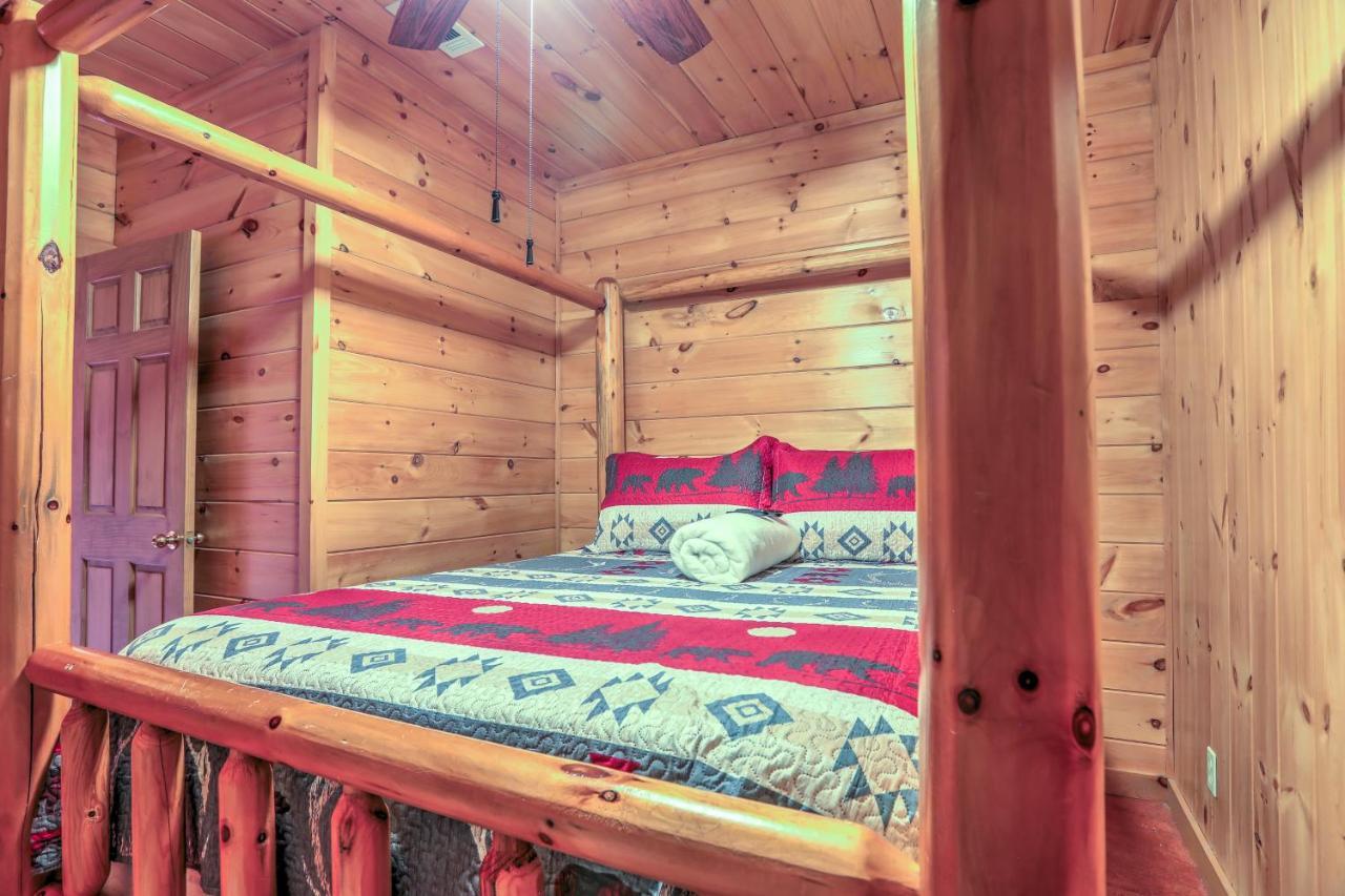 Bear Naked Bungalow Blue Ridge Esterno foto