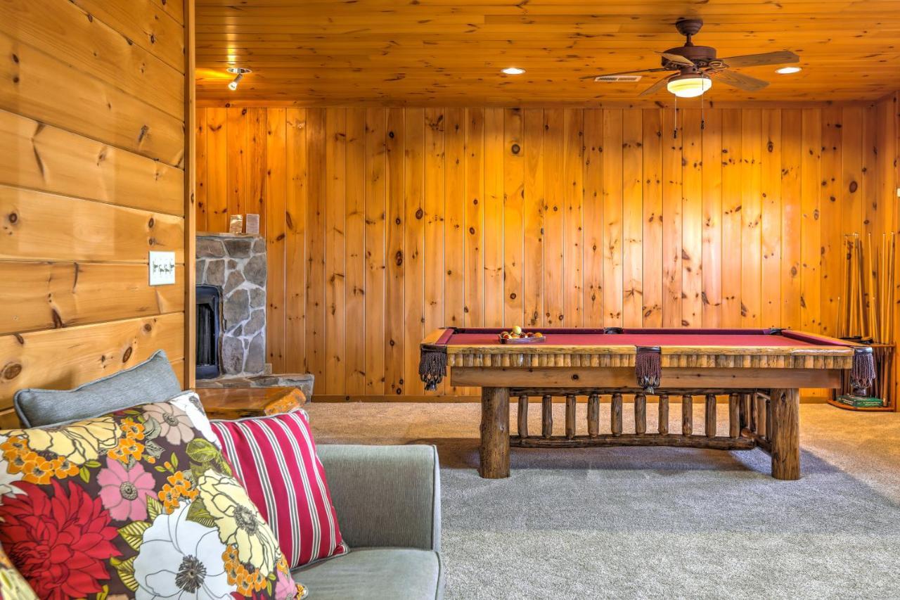 Bear Naked Bungalow Blue Ridge Esterno foto