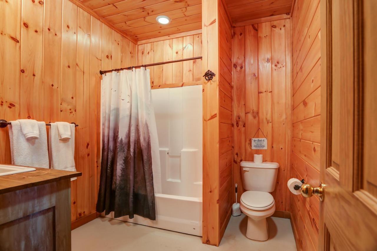 Bear Naked Bungalow Blue Ridge Esterno foto