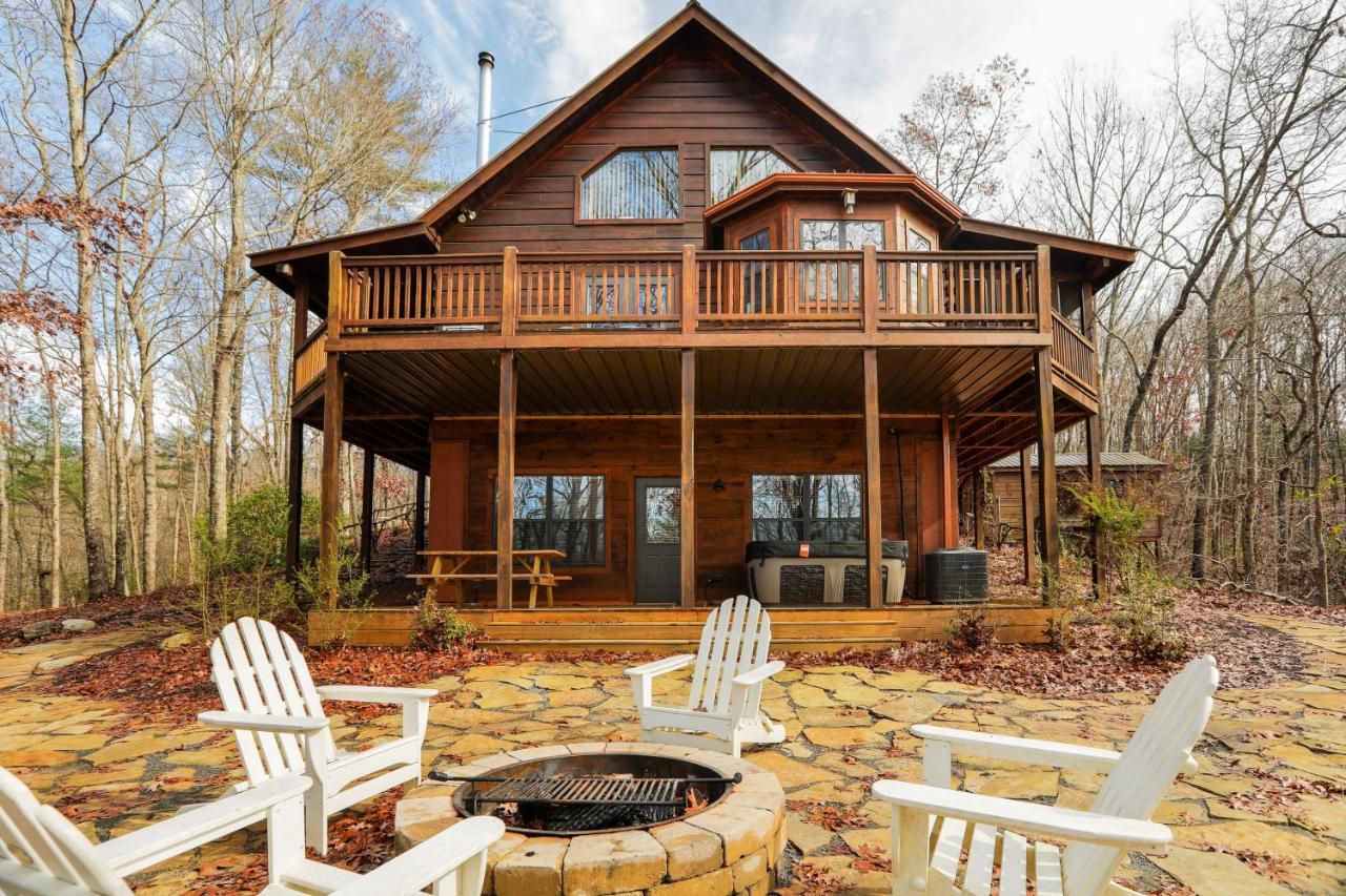 Bear Naked Bungalow Blue Ridge Esterno foto