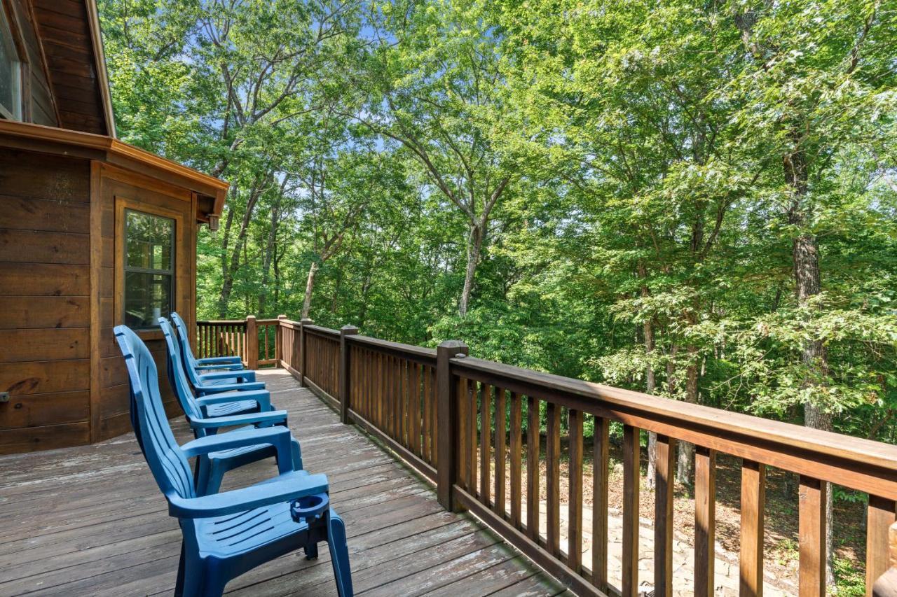 Bear Naked Bungalow Blue Ridge Esterno foto