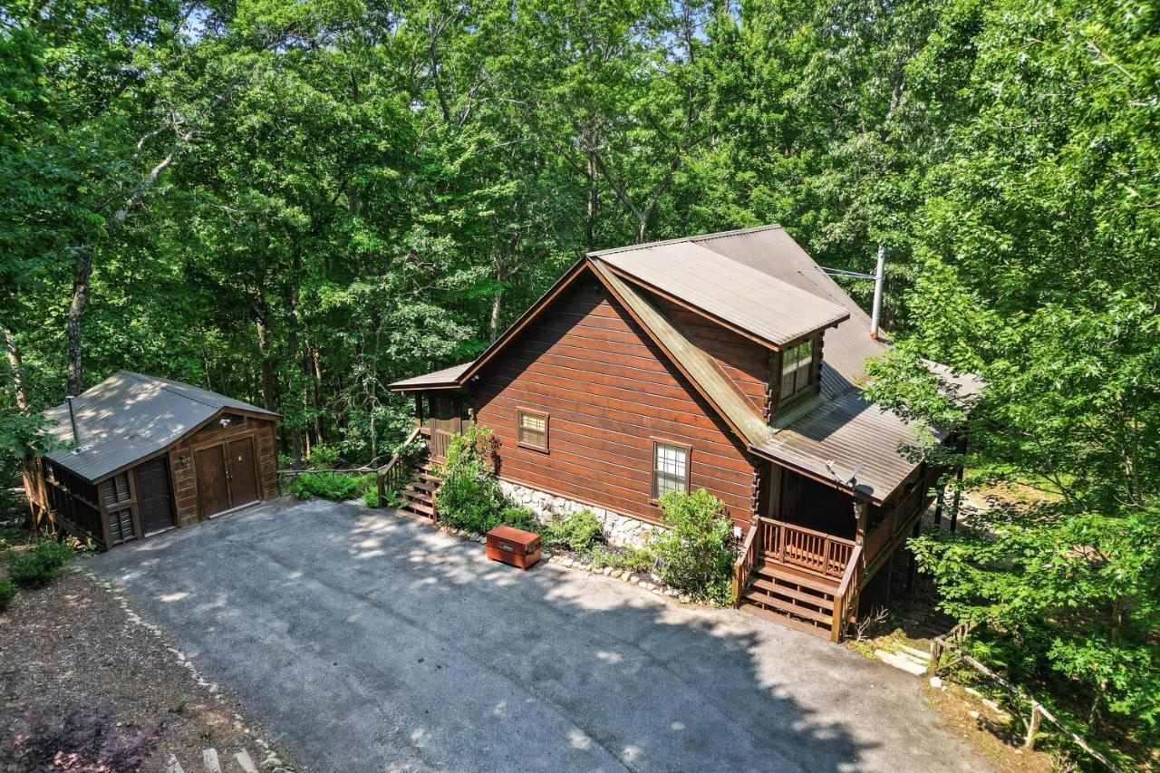 Bear Naked Bungalow Blue Ridge Esterno foto