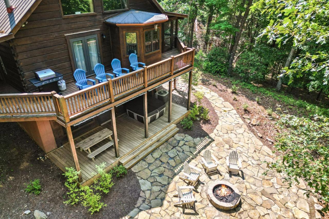 Bear Naked Bungalow Blue Ridge Esterno foto