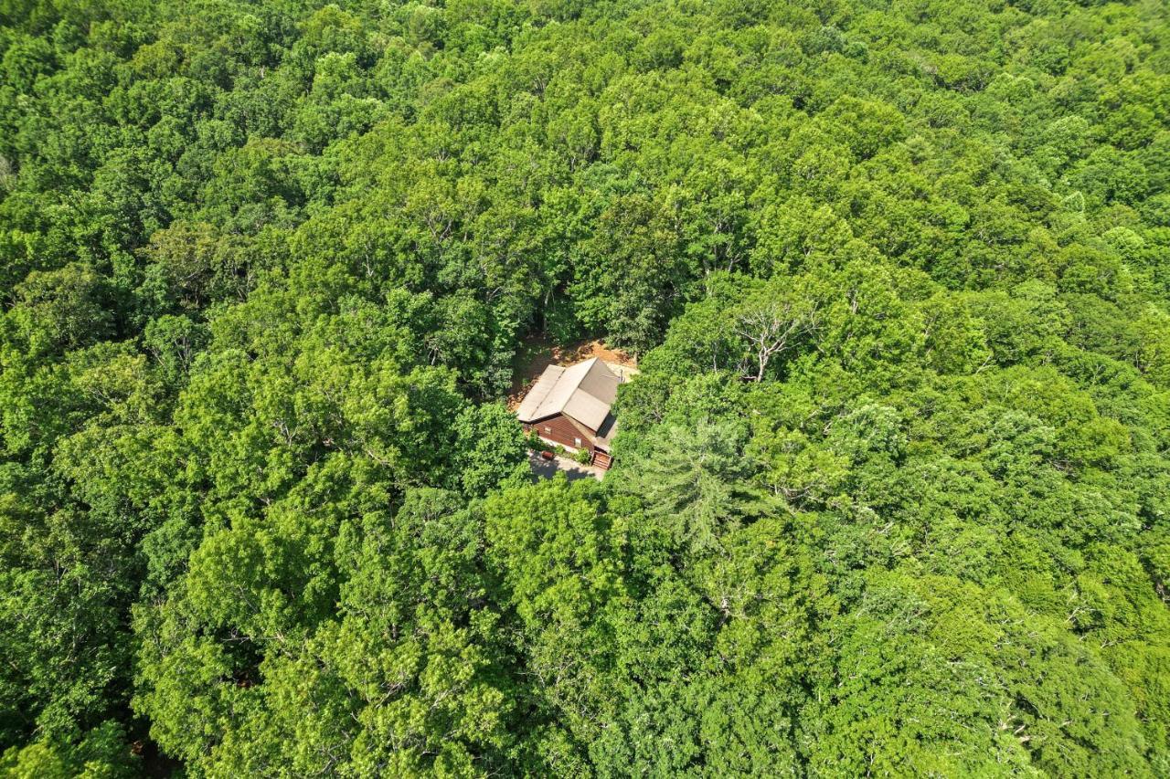Bear Naked Bungalow Blue Ridge Esterno foto