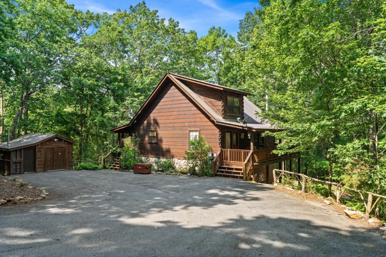 Bear Naked Bungalow Blue Ridge Esterno foto